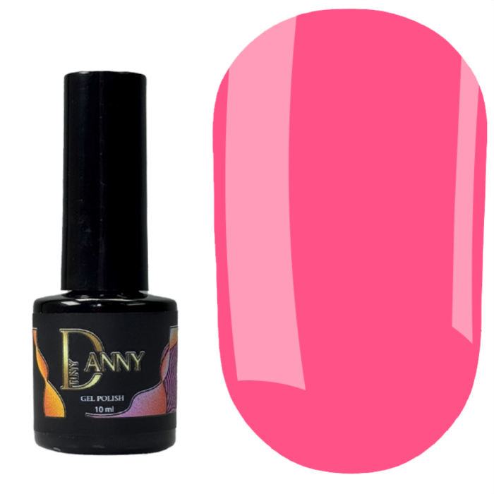 Гель-лак DANNY Gel Polish №143, ярко-розовый, 10 мл