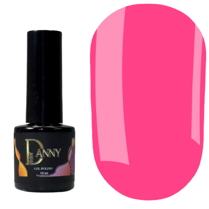 Гель-лак DANNY Gel Polish №144, розовый барби, 10 мл