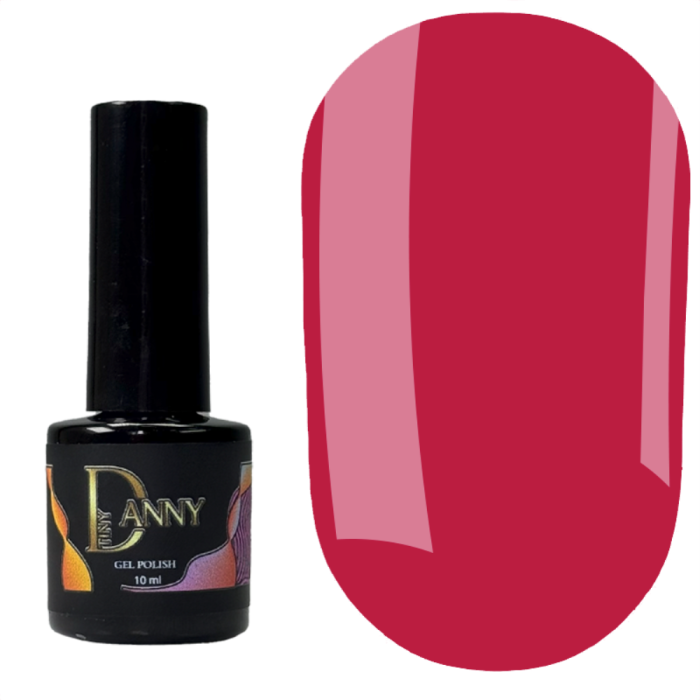 Гель-лак DANNY Gel Polish №145, вишневий, 10 мл