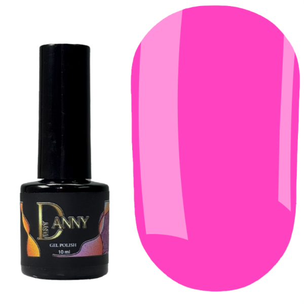Гель-лак DANNY Gel Polish №146, ярко-розовый, 10 мл