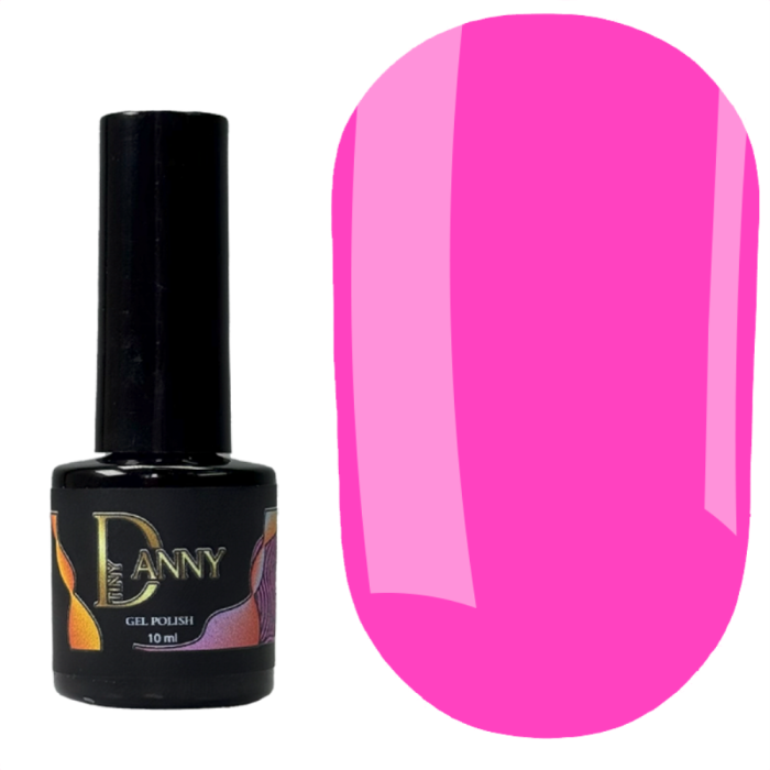 Гель-лак DANNY Gel Polish №146, ярко-розовый, 10 мл