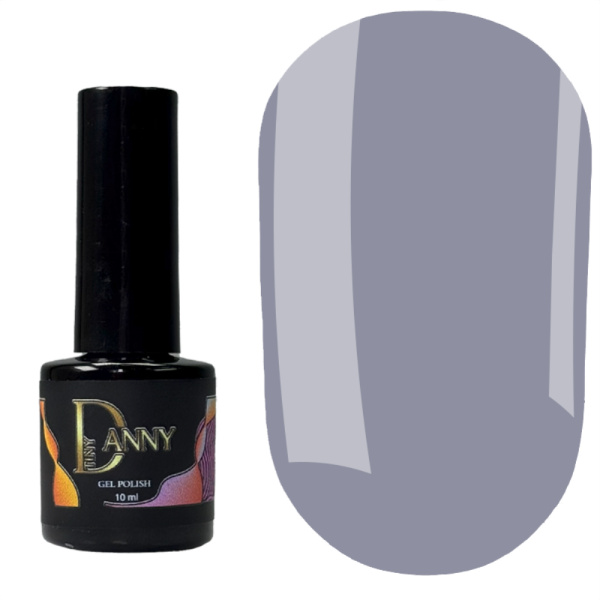 Гель-лак DANNY Gel Polish №150, сіро-ліловий, 10 мл