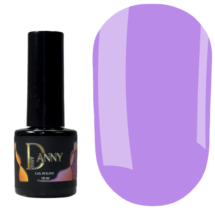 Гель-лак DANNY Gel Polish №152, сиреневый, 10 мл