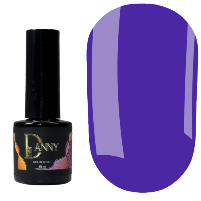Гель-лак DANNY Gel Polish №153, синьо-фіолетовий, 10 мл