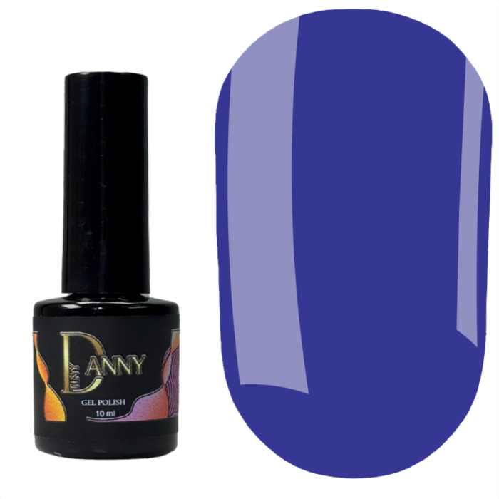 Гель-лак DANNY Gel Polish №154, синий, 10 мл