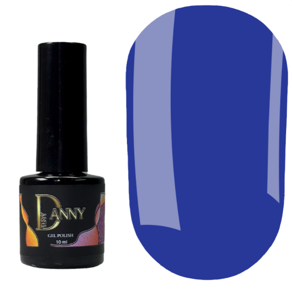 Гель-лак DANNY Gel Polish №155, синій, 10 мл