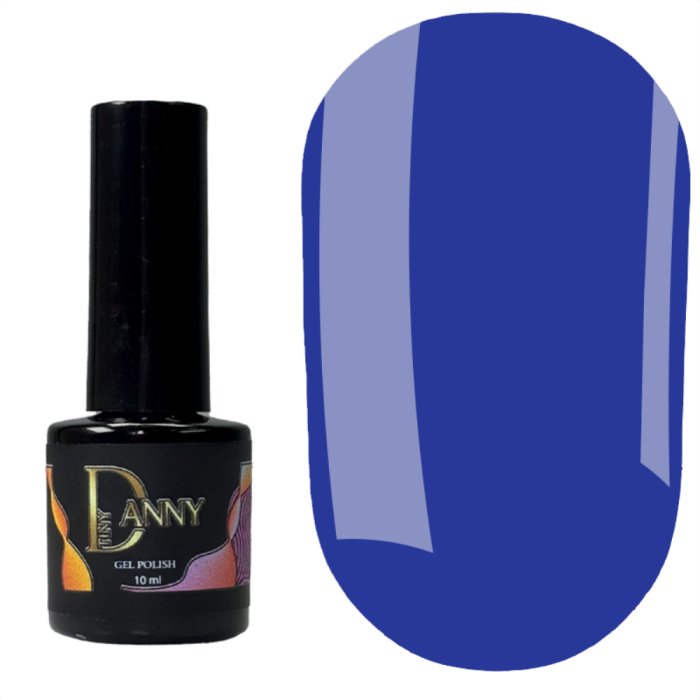 Гель-лак DANNY Gel Polish №155, синій, 10 мл