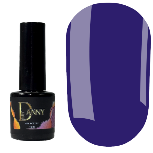 Гель-лак DANNY Gel Polish №156, сине-фиолетовый, 10 мл