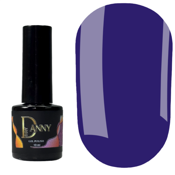 Гель-лак DANNY Gel Polish №156, сине-фиолетовый, 10 мл