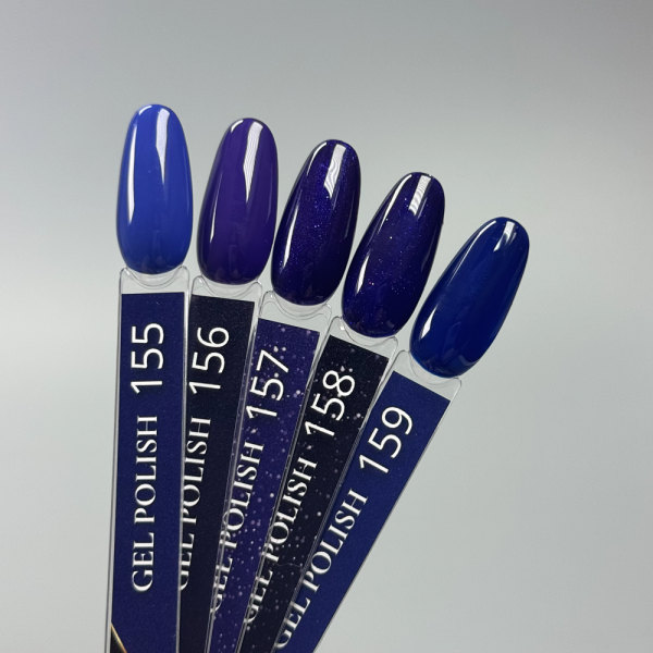 Гель-лак DANNY Gel Polish №156, сине-фиолетовый, 10 мл