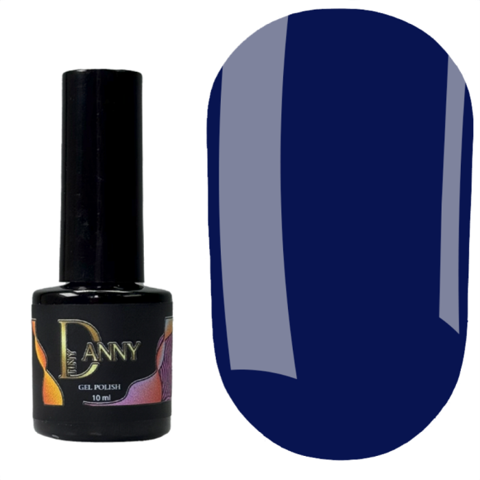 Гель-лак DANNY Gel Polish №159, темно-синій, 10 мл