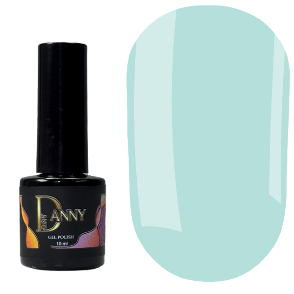 Гель-лак DANNY Gel Polish №162, мятный, 10 мл