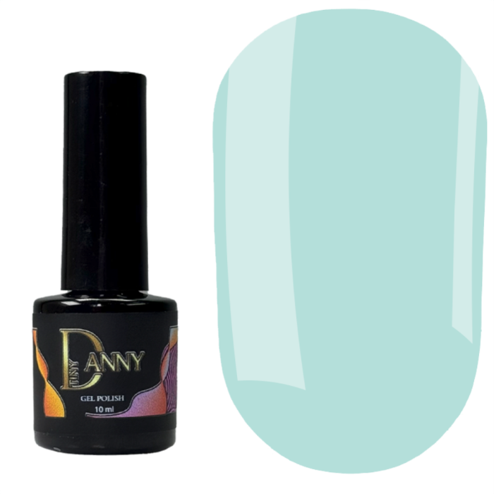 Гель-лак DANNY Gel Polish №162, мятный, 10 мл