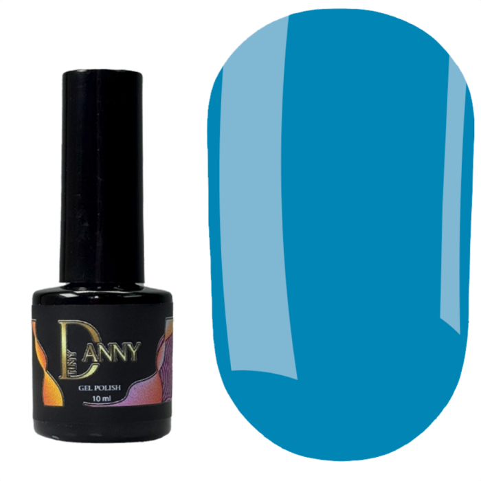 Гель-лак DANNY Gel Polish №163, темно-бирюзовый, 10 мл