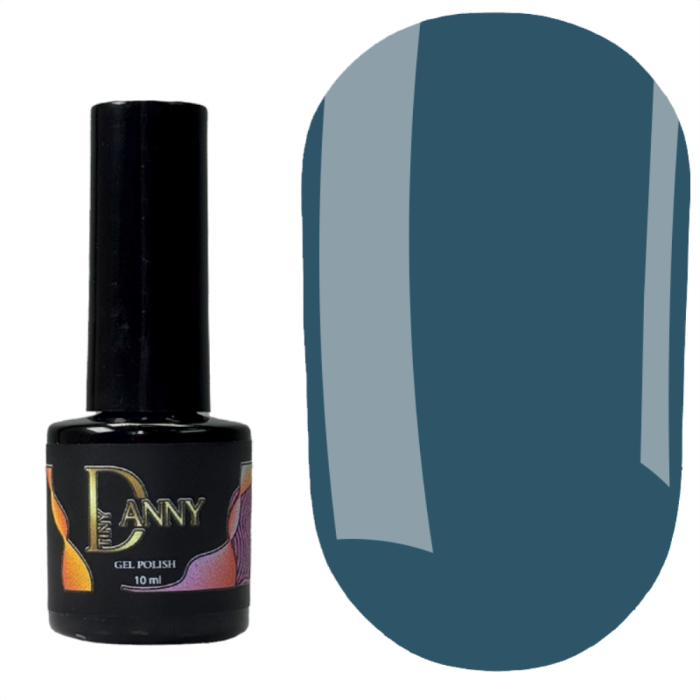 Гель-лак DANNY Gel Polish №164, темно-зеленый, 10 мл