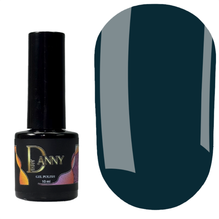 Гель-лак DANNY Gel Polish №166, изумрудный, 10 мл
