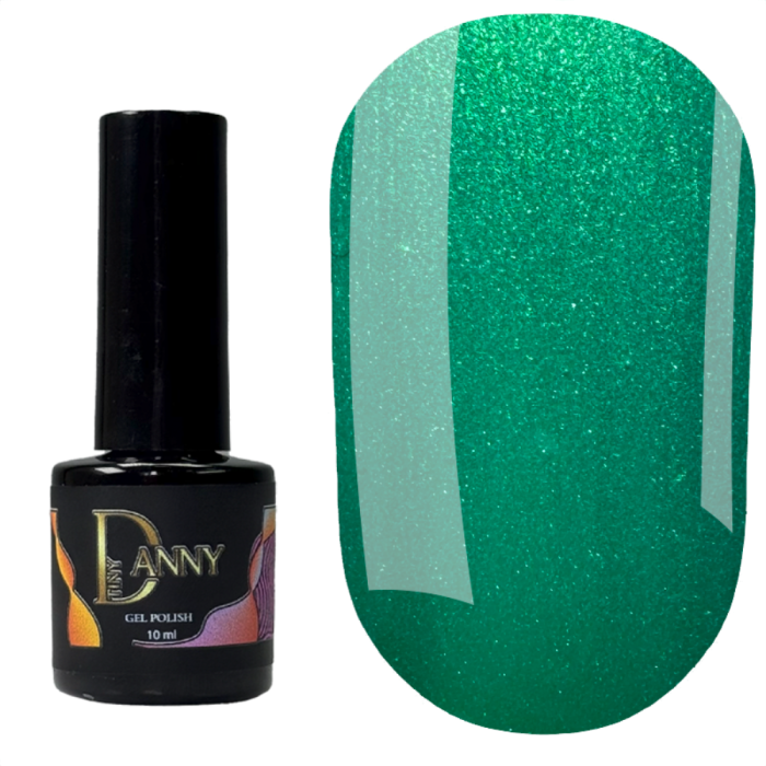 Гель-лак DANNY Gel Polish №167, зелений, 10 мл