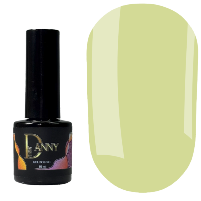 Гель-лак DANNY Gel Polish №168, светло-фисташковый, 10 мл