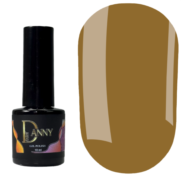 Гель-лак DANNY Gel Polish №169, горчично-медовый, 10 мл