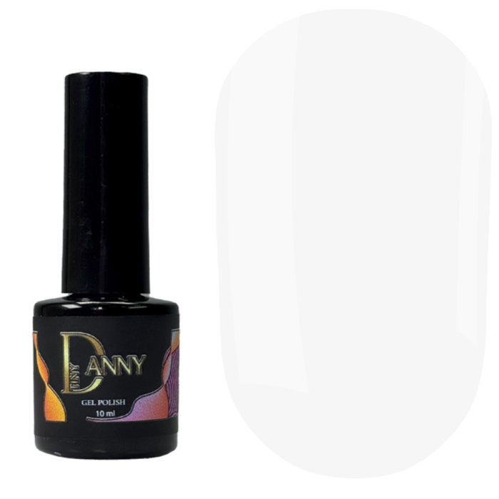 Гель-лак DANNY Gel Polish №171, белый, 10 мл