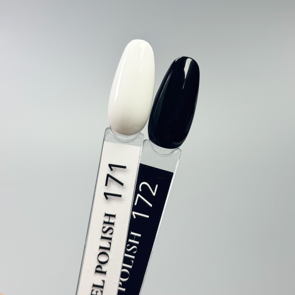 Гель-лак DANNY Gel Polish №171, білий, 10 мл