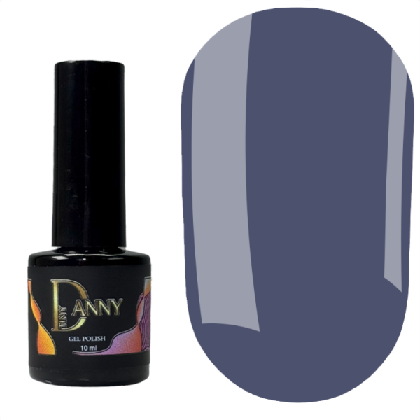 Гель-лак DANNY Gel Polish №173, серо-синий, 10 мл