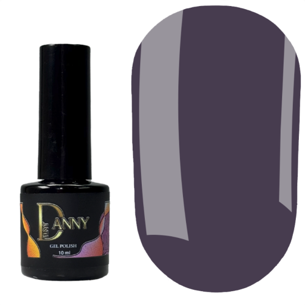 Гель-лак DANNY Gel Polish №174, сливовый графит, 10 мл