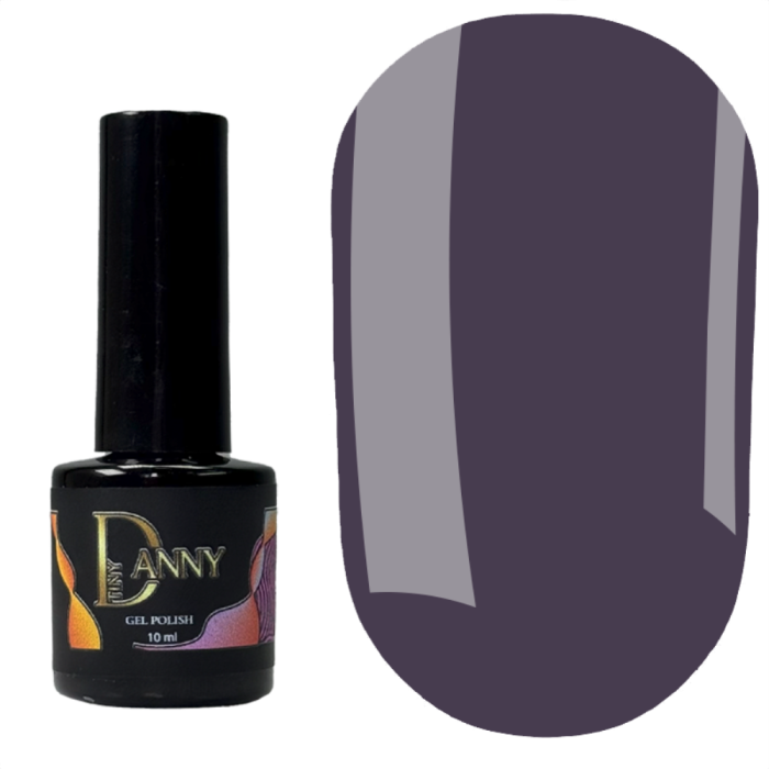 Гель-лак DANNY Gel Polish №174, сливовый графит, 10 мл