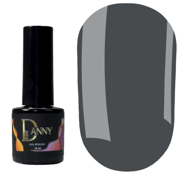 Гель-лак DANNY Gel Polish №175, серый, 10 мл