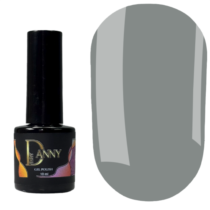 Гель-лак DANNY Gel Polish №176, светло-серый, 10 мл