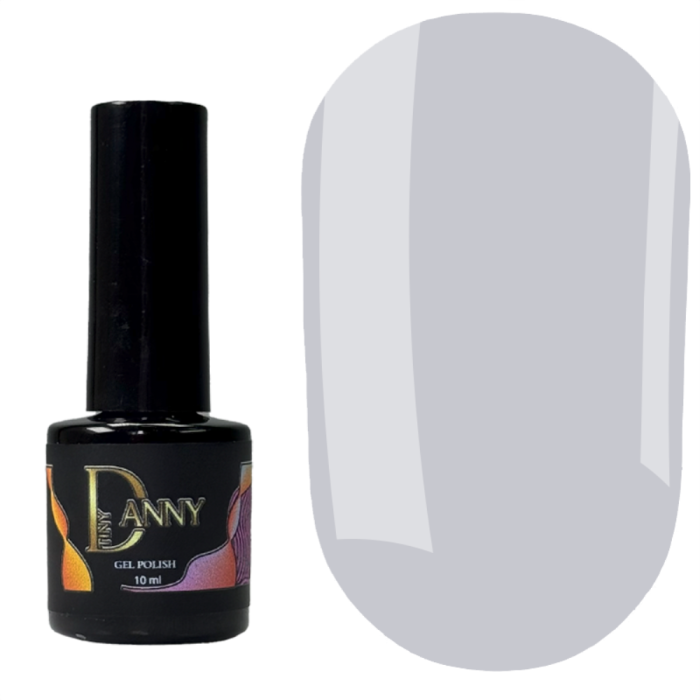 Гель-лак DANNY Gel Polish №177, серо-лавандовый, 10 мл