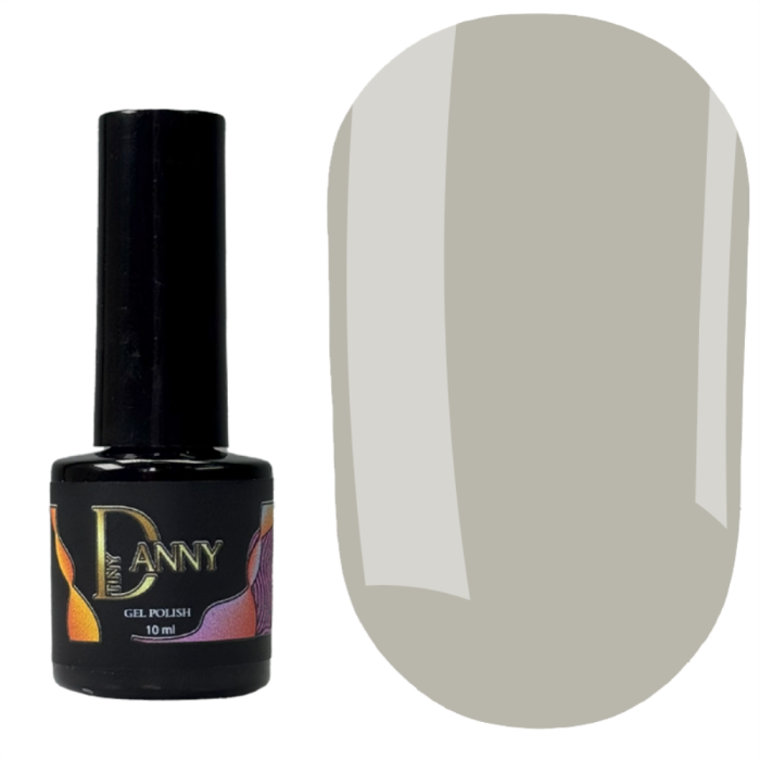 Гель-лак DANNY Gel Polish №178, серый, 10 мл