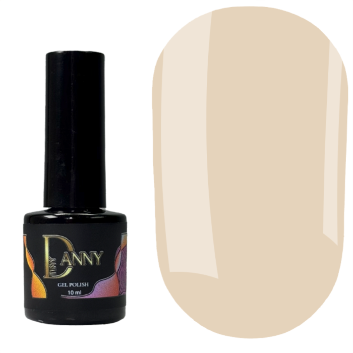Гель-лак DANNY Gel Polish №179, кремовый, 10 мл