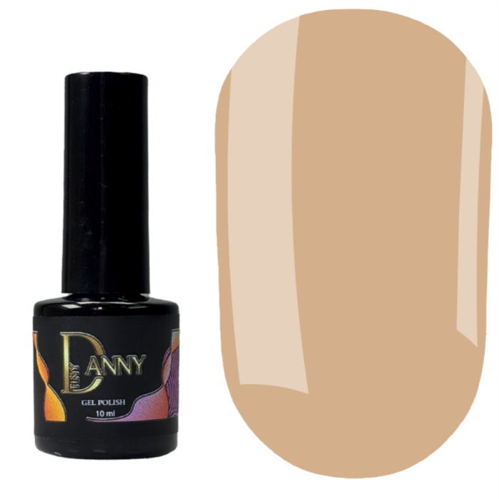 Гель-лак DANNY Gel Polish №180, карамель, 10 мл