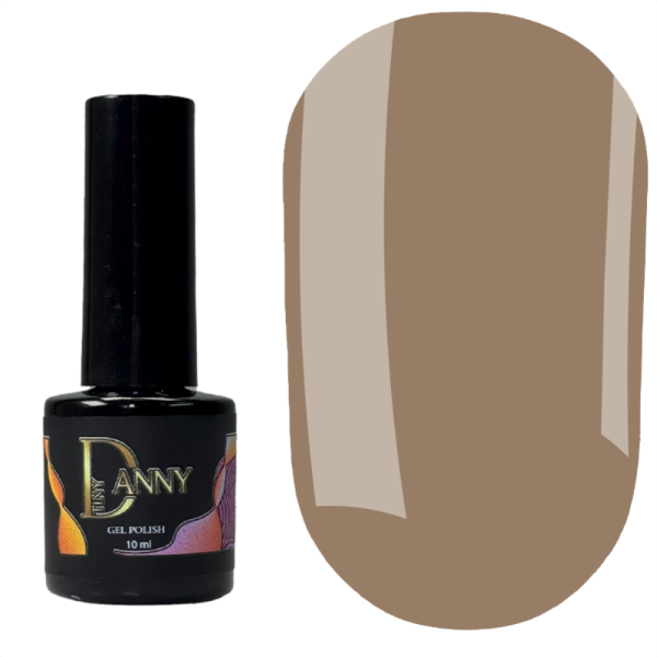 Гель-лак DANNY Gel Polish №181, молочний шоколад, 10 мл