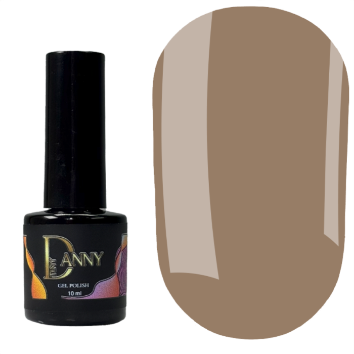 Гель-лак DANNY Gel Polish №181, молочный шоколад, 10 мл