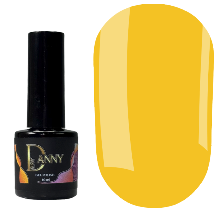 Гель-лак DANNY Gel Polish №184, солнечный жёлтый, 10 мл