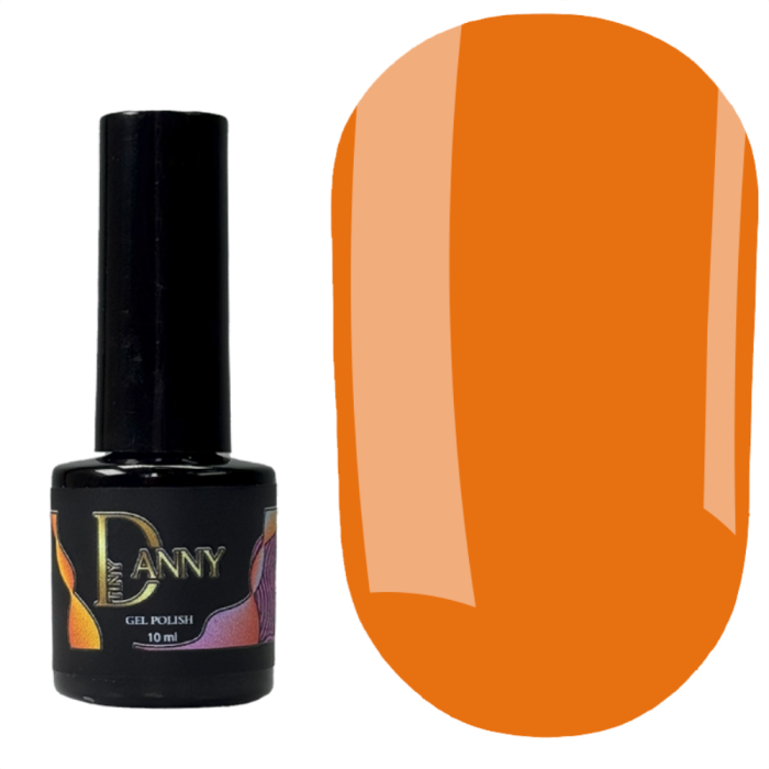 Гель-лак DANNY Gel Polish №185, оранжевый, 10 мл