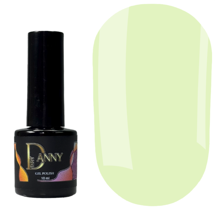 Гель-лак DANNY Gel Polish №187, мятный, 10 мл