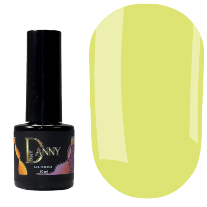 Гель-лак DANNY Gel Polish №188, салатовый, 10 мл
