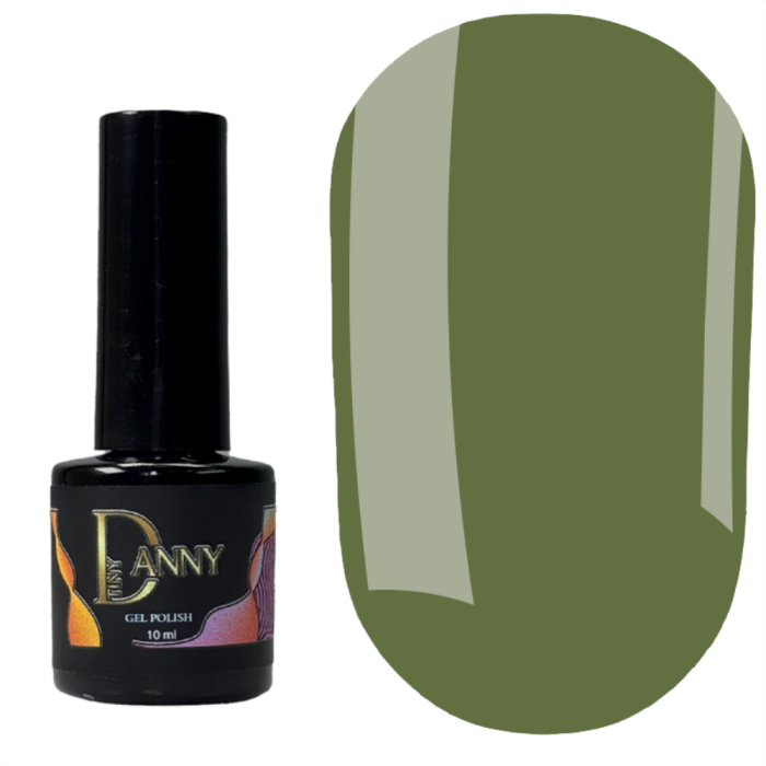 Гель-лак DANNY Gel Polish №190, зеленый, 10 мл