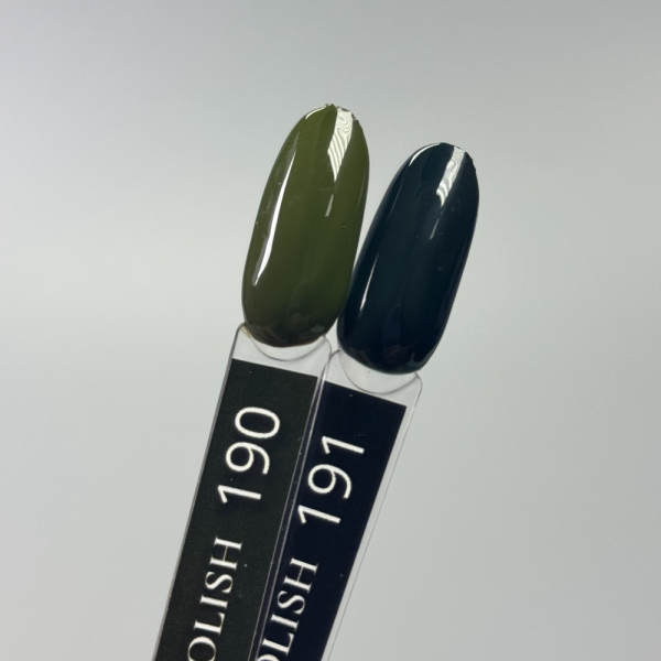 Гель-лак DANNY Gel Polish №190, зелений, 10 мл