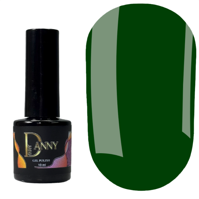 Гель-лак DANNY Gel Polish №192, травянной зеленый, 10 мл