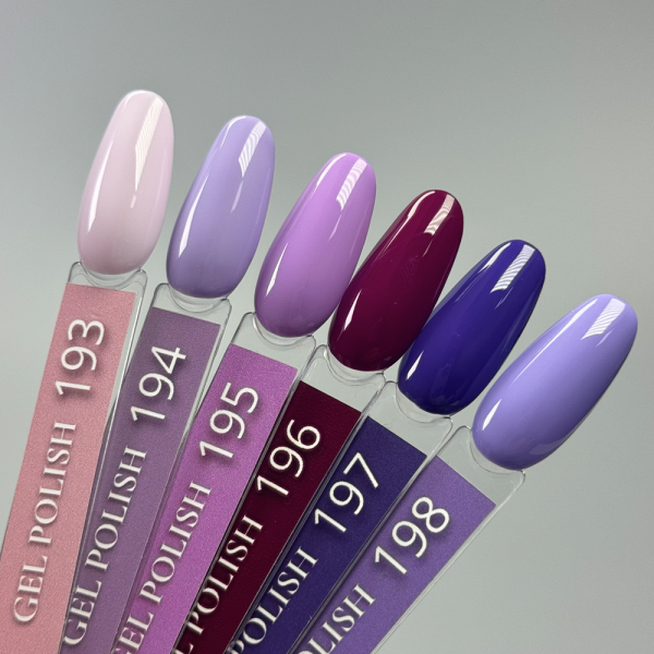 Гель-лак DANNY Gel Polish №194, лавандовый, 10 мл