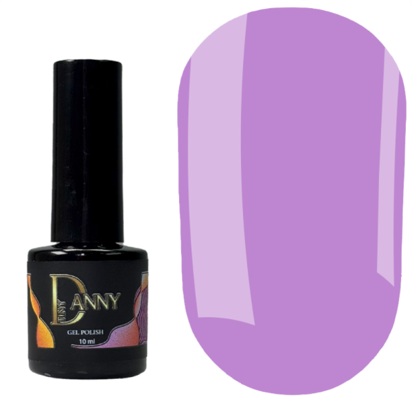 Гель-лак DANNY Gel Polish №195, сиреневый, 10 мл
