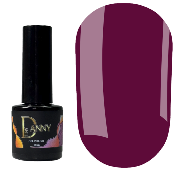Гель-лак DANNY Gel Polish №196, вишневый, 10 мл