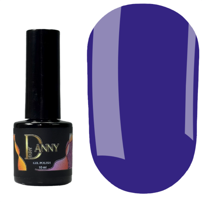 Гель-лак DANNY Gel Polish №197, сине-фиолетовый, 10 мл