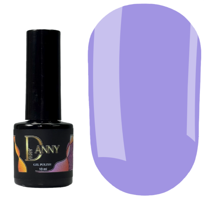 Гель-лак DANNY Gel Polish №198, лавандовый, 10 мл