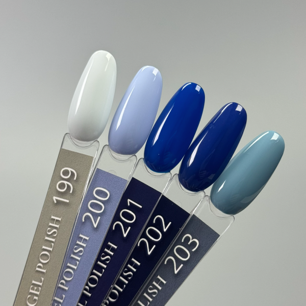 Гель-лак DANNY Gel Polish №200, небесный, 10 мл
