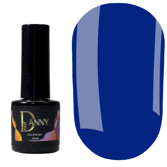 Гель-лак DANNY Gel Polish №201, синий, 10 мл